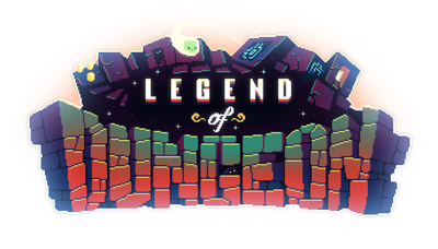 Legend of Dungeon - Clear Logo Image