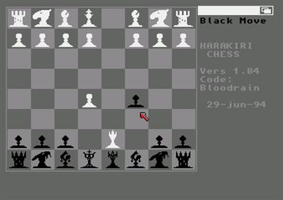 Harakiri Chess - Screenshot - Gameplay Image