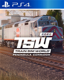 Train Sim World: Peninsula Corridor - Box - Front Image