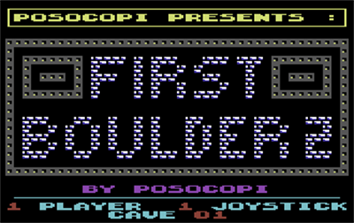 First Boulder 2 - Screenshot - Game Select Image
