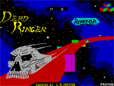 Deadringer - Screenshot - Game Title Image