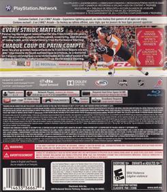 NHL 13 - Box - Back Image