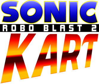 Sonic Robo Blast 2 Kart - Clear Logo Image