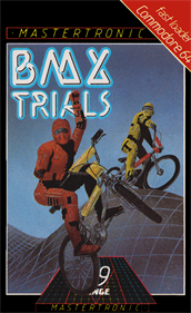 BMX Trials - Box - Front Image