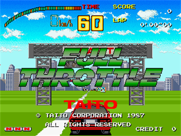 Top Speed - Screenshot - Game Title Image