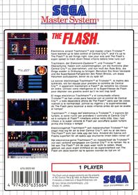 The Flash - Box - Back Image