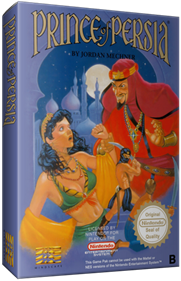 Prince of Persia - Box - 3D Image