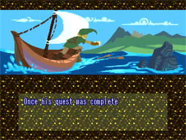 Legend of Zelda: Navi's Quest - Screenshot - Gameplay Image