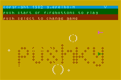 Pushky - Screenshot - Game Title Image