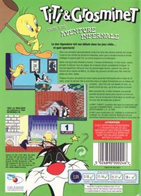 Sylvester and Tweety in Cagey Capers - Box - Back Image