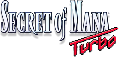Secret of Mana: Turbo - Clear Logo Image