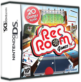 Rec Room Games - Box - 3D Image