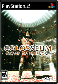 Colosseum: Road to Freedom - Box - Front - Reconstructed Image