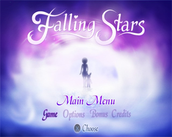 Falling Stars - Screenshot - Game Title Image