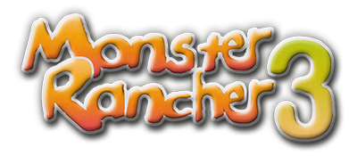 Monster Rancher 3 - Clear Logo Image