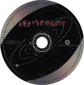 Xenocracy: The Ultimate Solar War - Disc Image