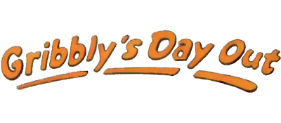 Gribbly's Day Out - Clear Logo Image