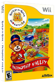 Build-A-Bear Workshop: Friendship Valley - Box - 3D Image