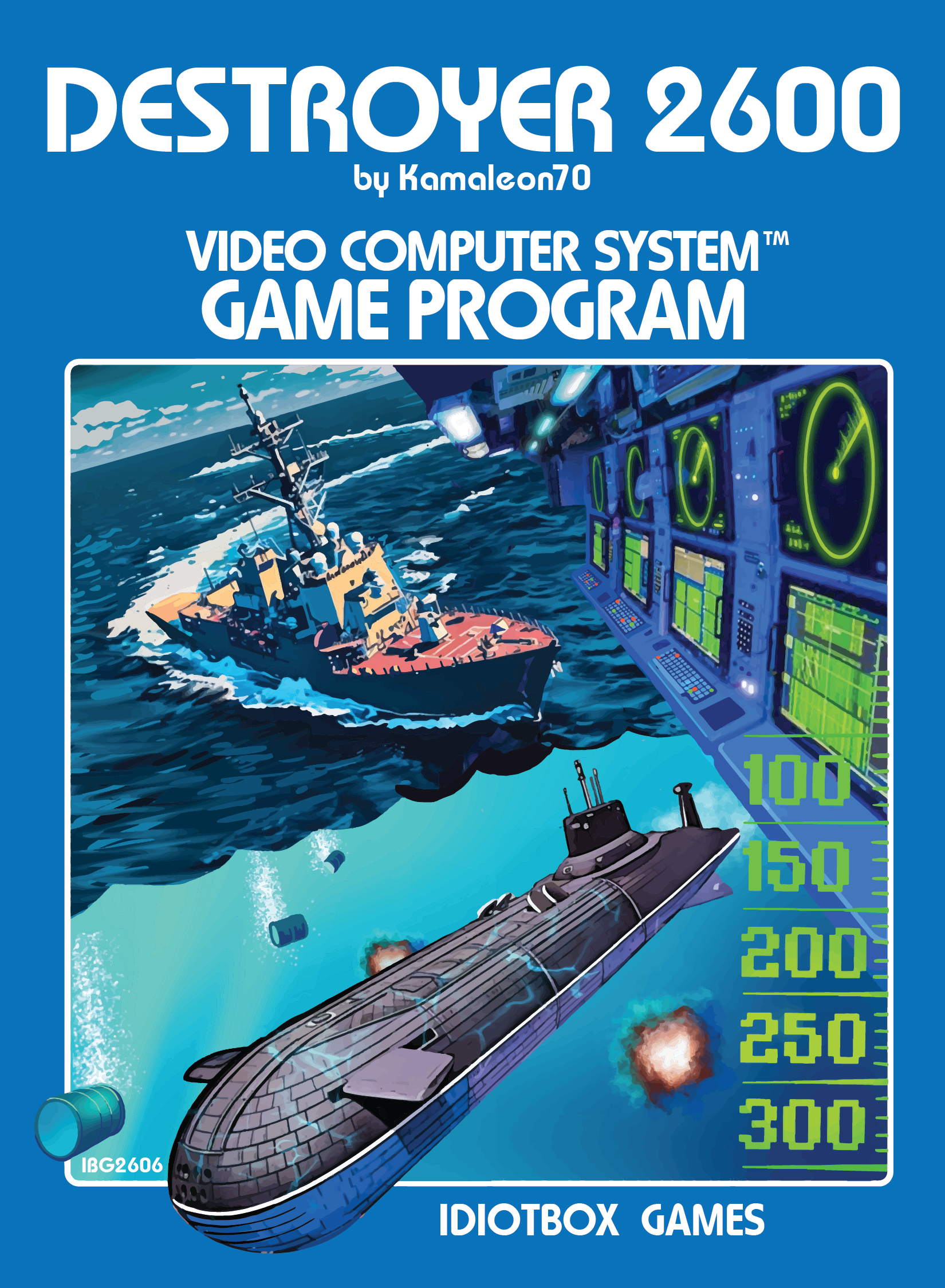 Destroyer 2600