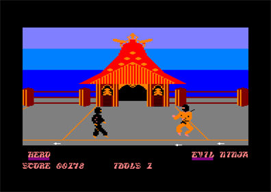 Ninja (Mastertronic) - Screenshot - Gameplay Image