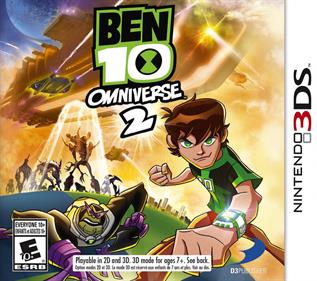 Ben 10 World Rescue, XLR8, Omniverse (Cartoon Network Games)