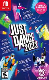Just Dance 2022 - Box - Front Image