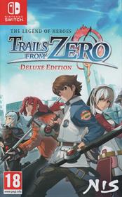 The Legend of Heroes: Trails from Zero - Box - Front Image