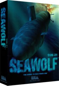 SSN-21 Seawolf - Box - 3D Image