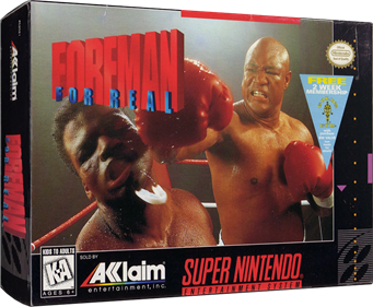Foreman for Real - Box - 3D Image