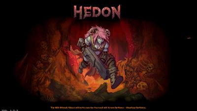 Hedon - Screenshot - Game Title Image