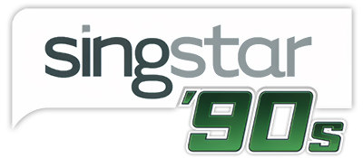 SingStar '90s - Clear Logo Image