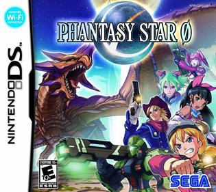 Phantasy Star 0 - Box - Front Image