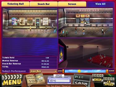 Cinema Tycoon 2: Movie Mania - Screenshot - Gameplay Image
