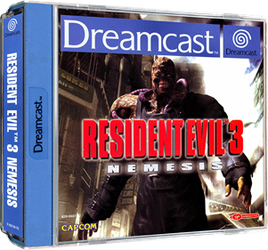 Resident Evil 3: Nemesis - Box - 3D