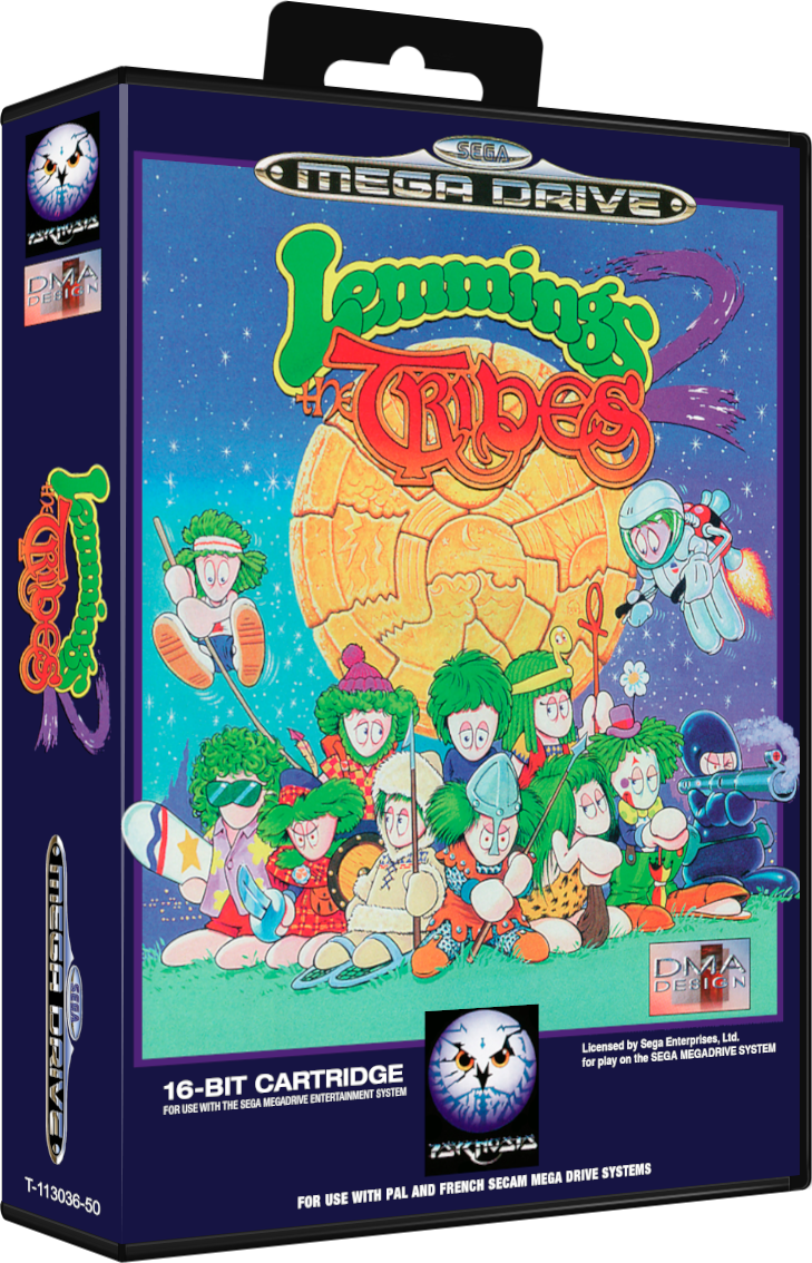 Lemmings 2: The Tribes Images - LaunchBox Games Database