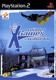 ESPN Winter X Games Snowboarding - Box - Front Image