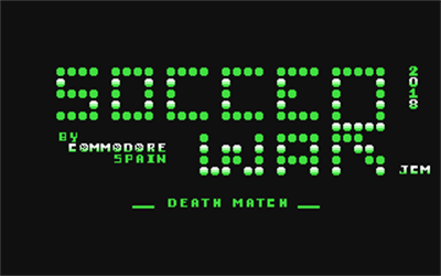 Soccer War - Screenshot - Game Title Image