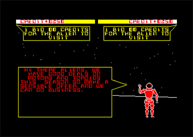 Satellite Warrior - Screenshot - Gameplay Image