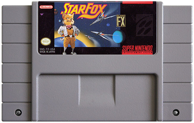 Star Fox - Fanart - Cart - Front