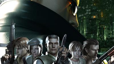 Resident Evil: The Umbrella Chronicles - Fanart - Background Image