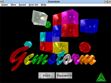 GemStorm - Screenshot - Game Title Image