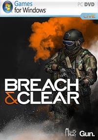 Breach & Clear - Fanart - Box - Front