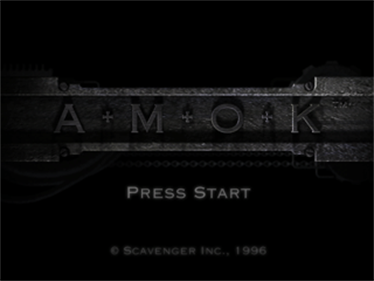 A.M.O.K. - Screenshot - Game Title Image