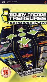 Midway Arcade Treasures: Extended Play - Box - Front Image