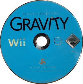 Professor Heinz Wolff's Gravity - Disc Image