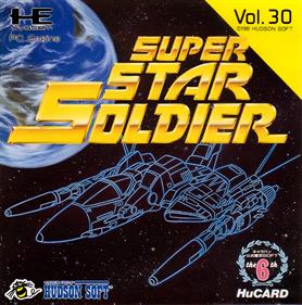 Super Star Soldier - Box - Front Image