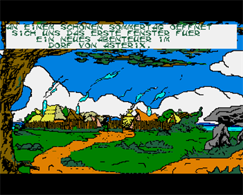 Astérix and the Magic Carpet - Screenshot - Game Title Image