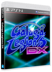 Galaga Legions DX - Box - 3D Image