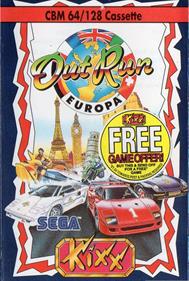 Out Run Europa - Box - Front Image