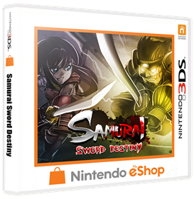 Samurai Sword Destiny - Box - 3D Image